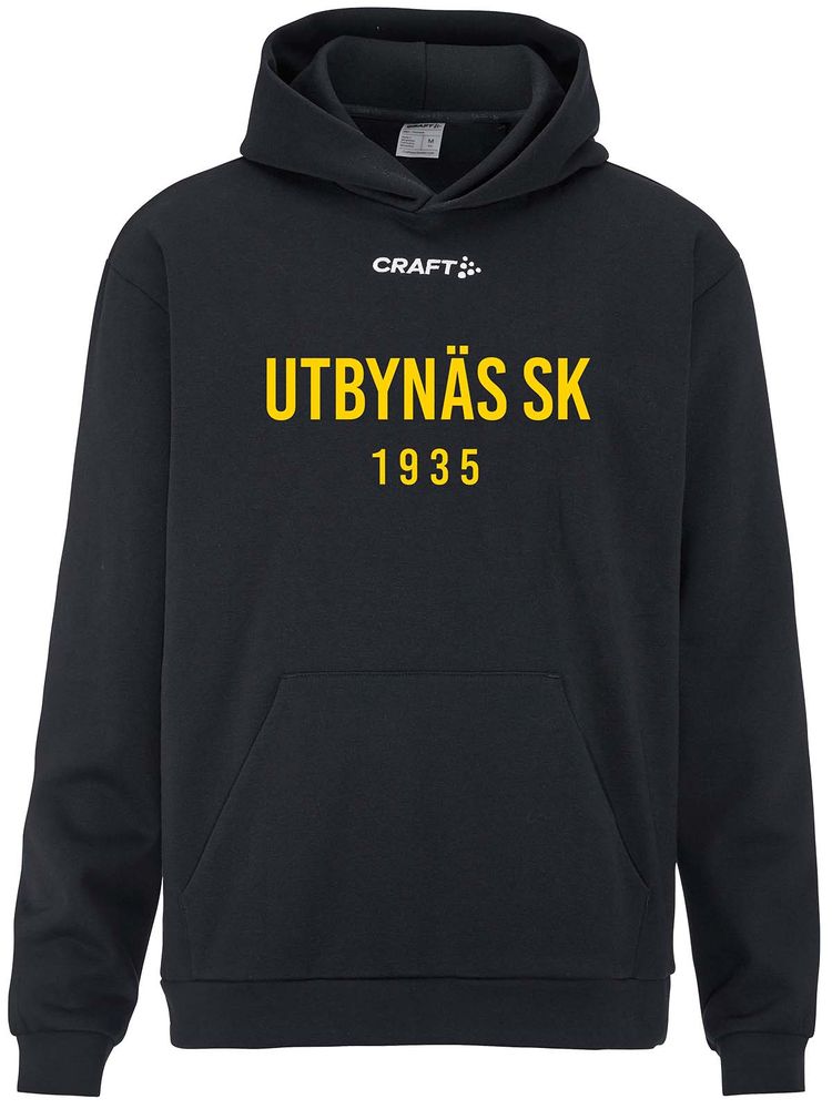 Craft Hoodie COMMUNITY 2.0, Black (Utbynäs SK)