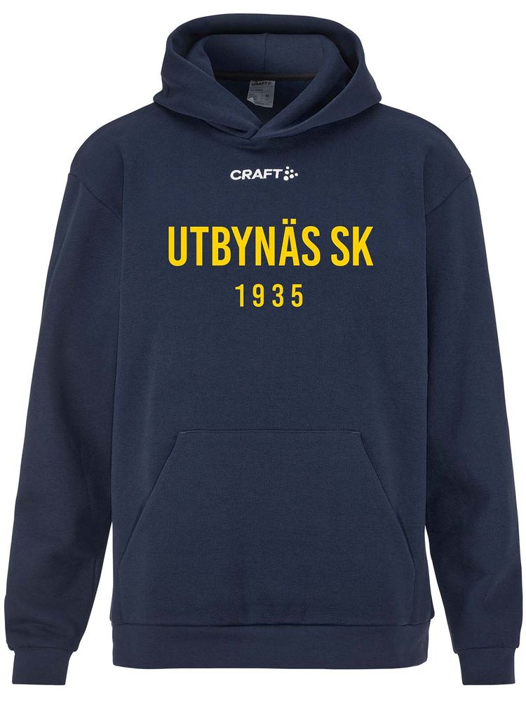 Craft Hoodie COMMUNITY 2.0, Navy (Utbynäs SK)