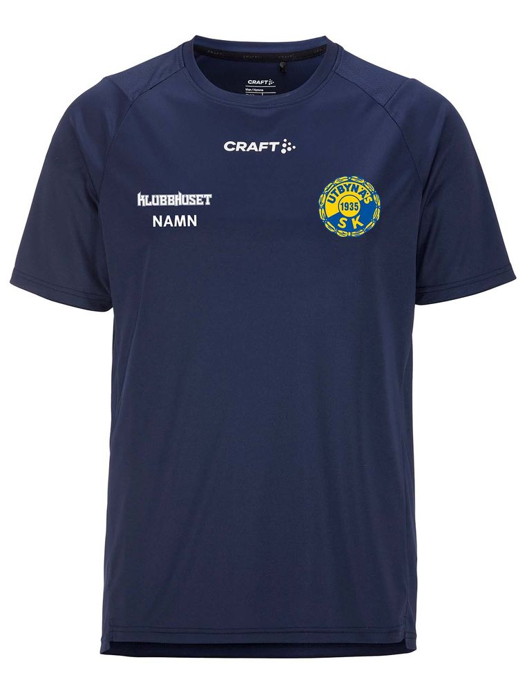 Craft T-shirt RUSH 2.0 (Utbynäs SK)