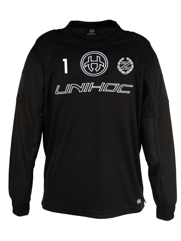 Unihoc Målvaktströja INFERNO, Black (Valbo AIF)