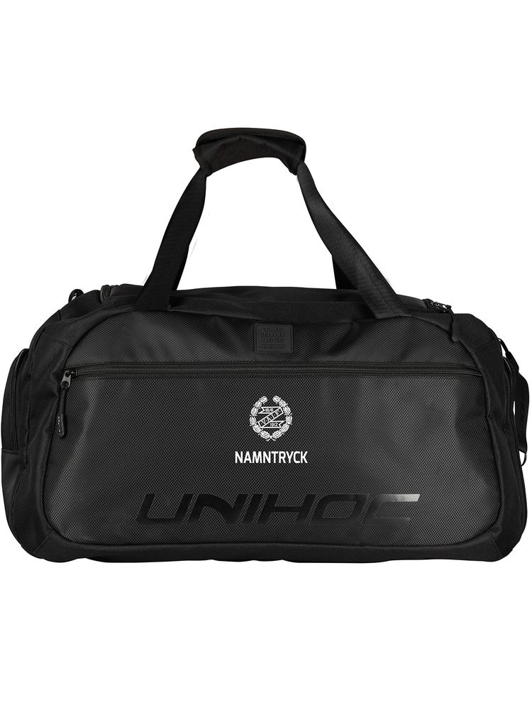 Unihoc Sportväska DARK LINE Medium (Valbo AIF)