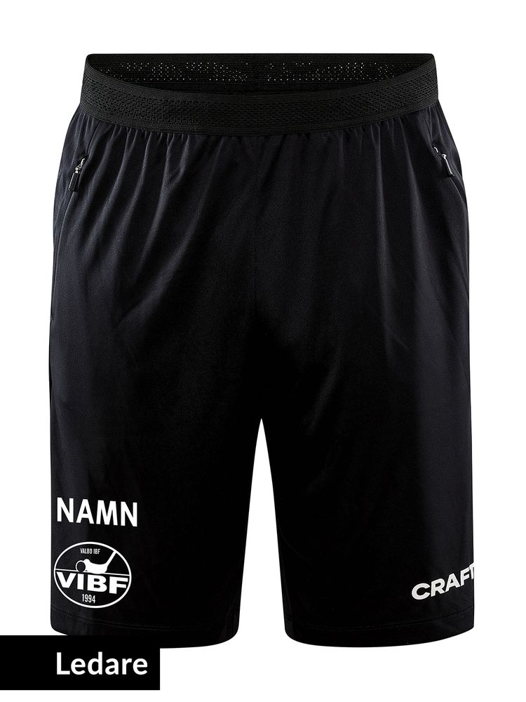 Craft Ledarshorts Evolve, med fickor (Valbo IBF)