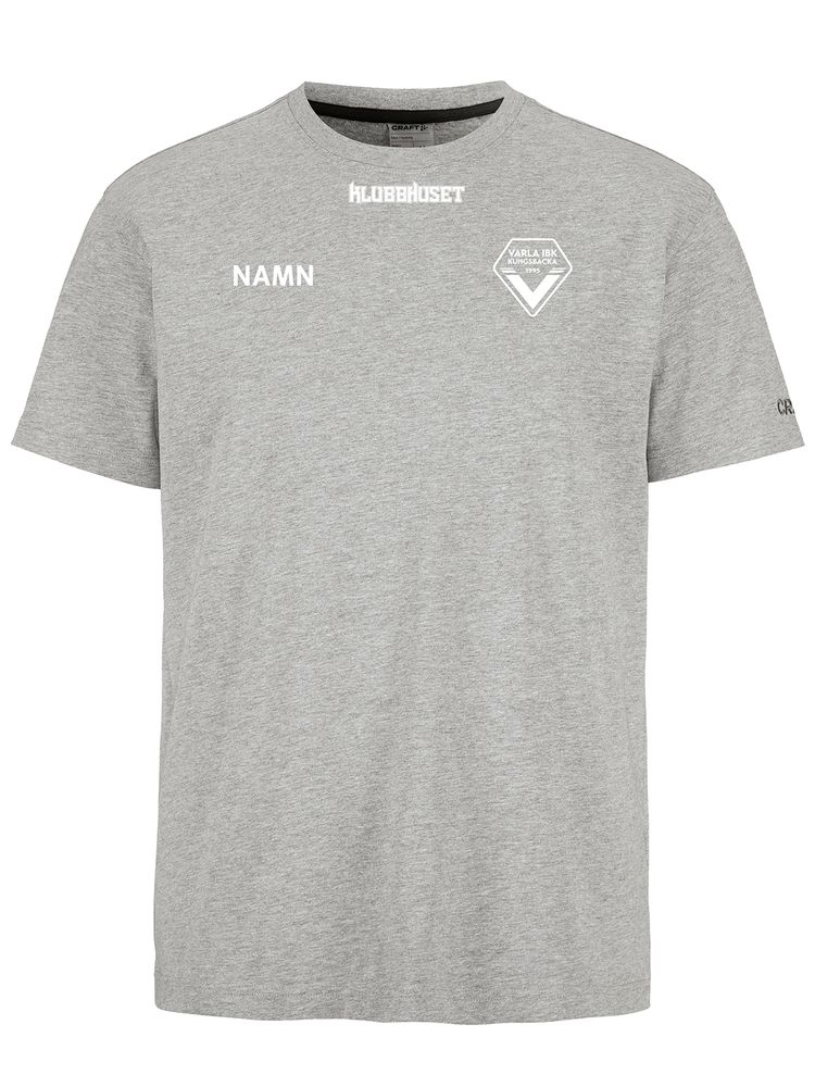 Craft T-shirt COMMUNITY 2.0, Grey Melange (Varla IBK)