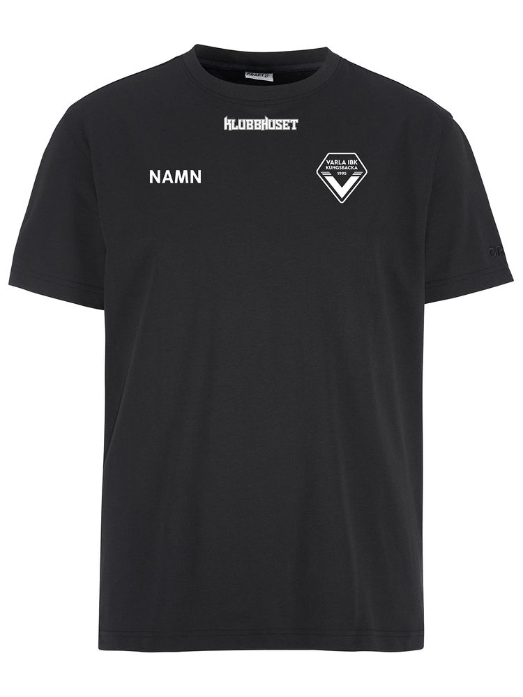Craft T-shirt COMMUNITY 2.0, Black (Varla IBK)