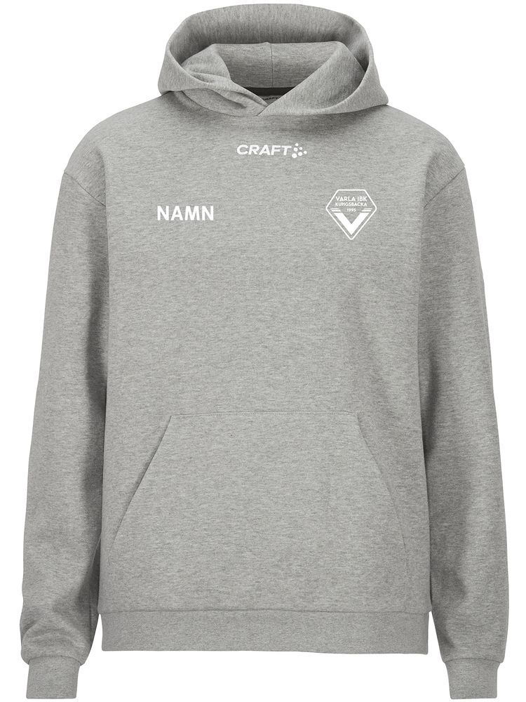Craft Hoodie COMMUNITY 2.0, Grey Melange (Varla IBK)