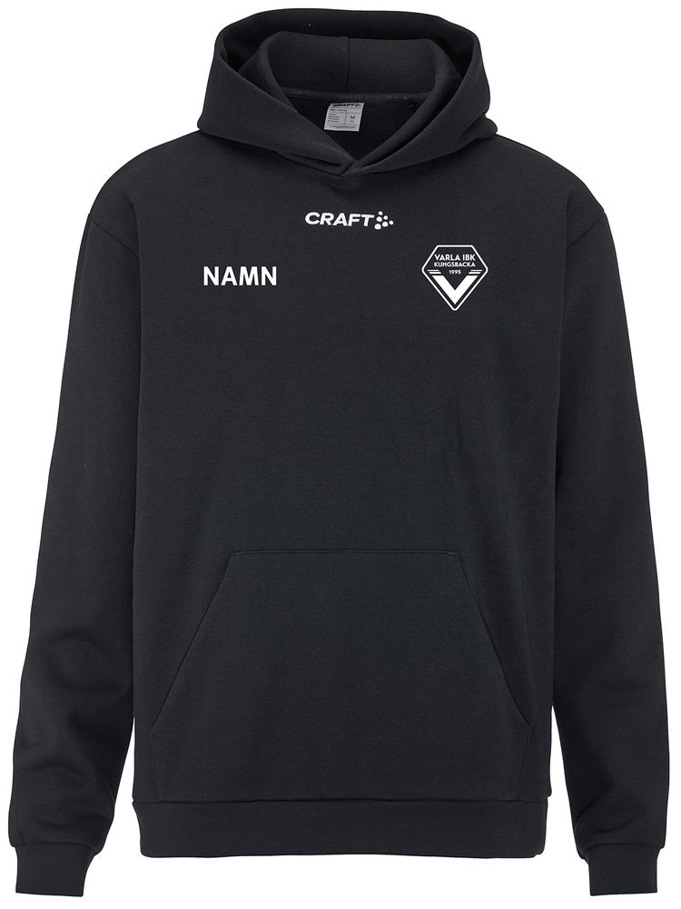 Craft Hoodie COMMUNITY 2.0, Black (Varla IBK)