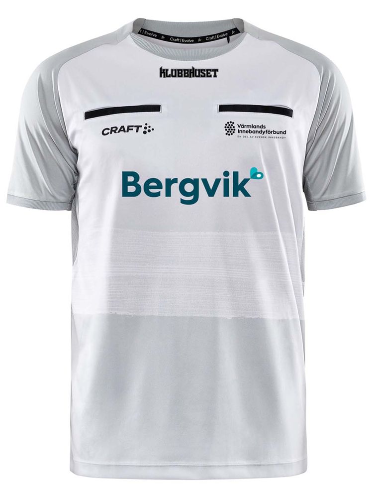 Craft Domartröja EVOLVE, Grå (Värmlands IBF Domare)