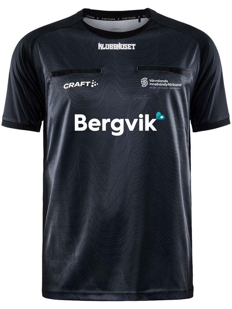Craft Domartröja EVOLVE, Svart (Värmlands IBF Domare)
