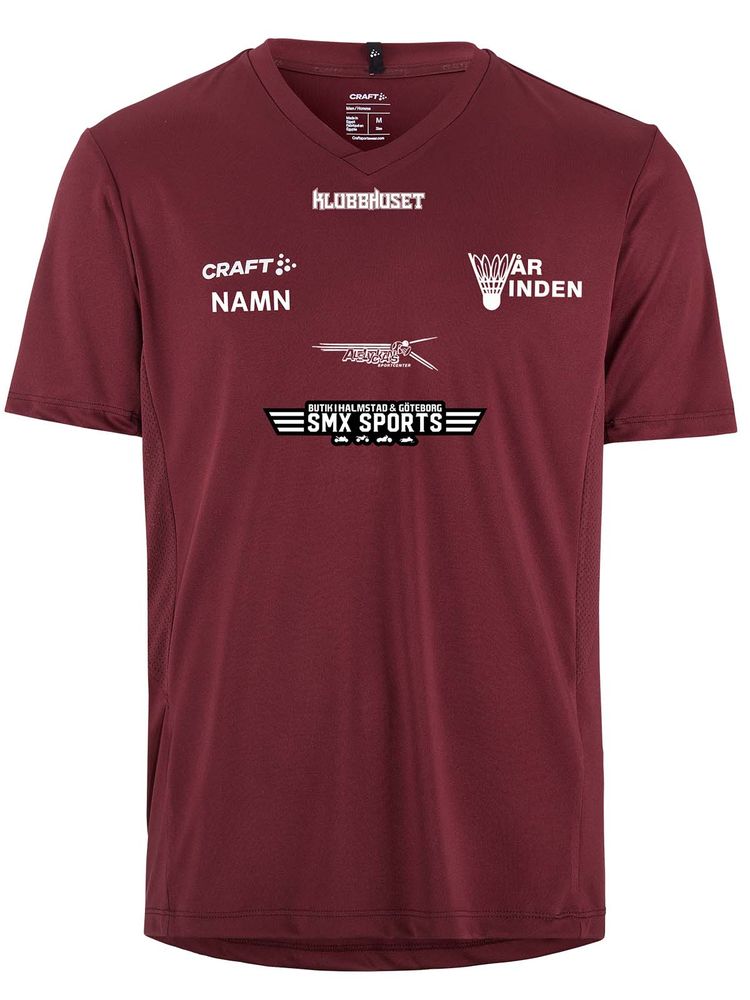 Craft T-shirt SQUAD GO Solid (Vårvindens BMK)