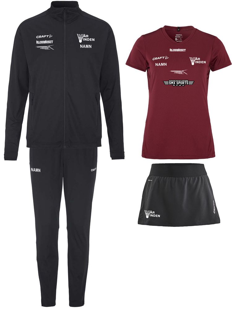 CRAFT PLAYER KIT #2 (Vårvindens BMK)
