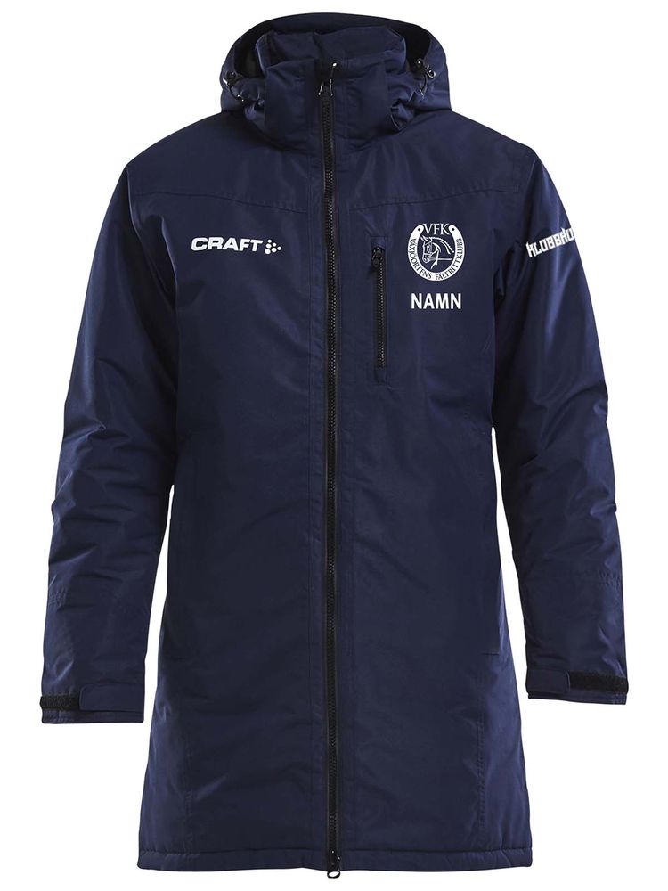 Craft Coach Jacket Parkas (Växjöortens Fältrittklubb)