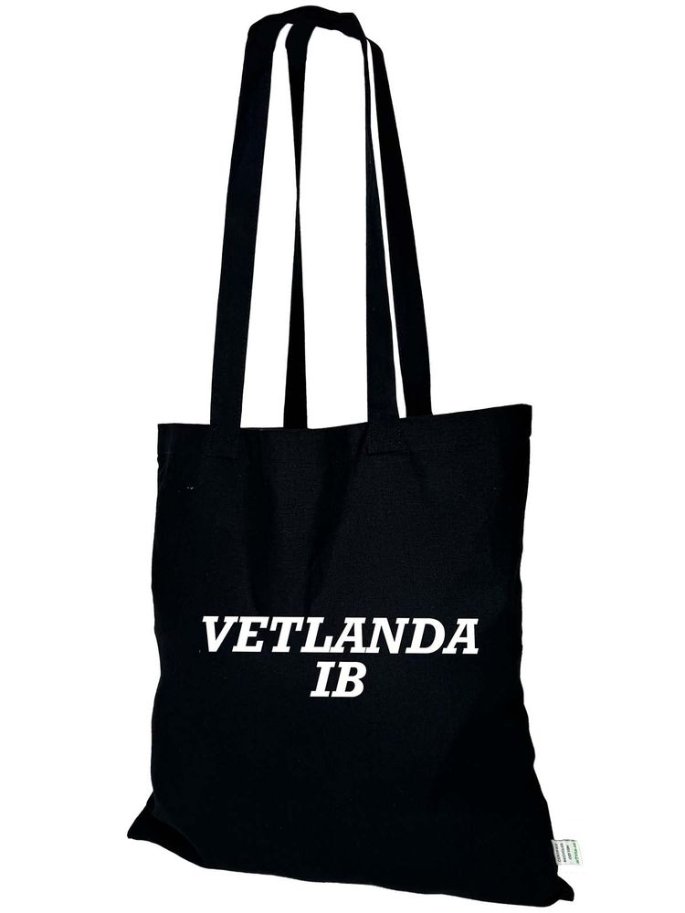 Tygkasse, Svart (Vetlanda IB)