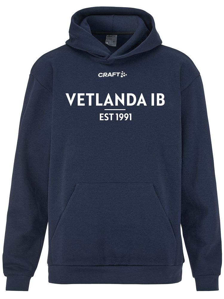 Craft Hoodtröja COMMUNITY 2.0, Navy (Vetlanda IB)