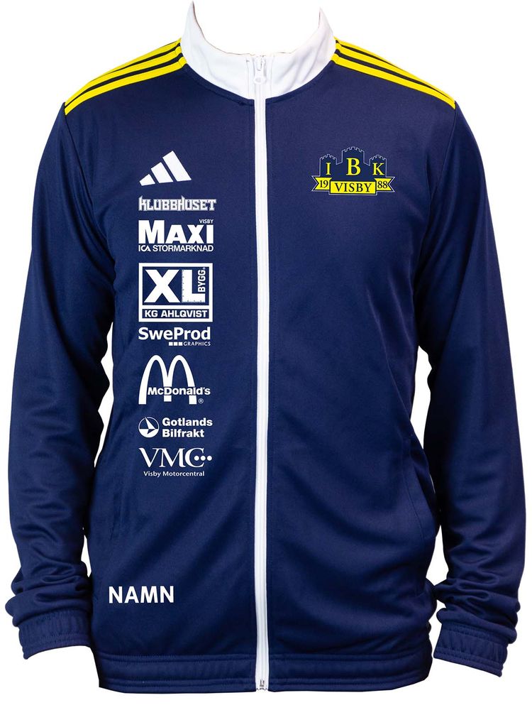 Adidas Training Jacket MiTeam ENT22 (Visby IBK)
