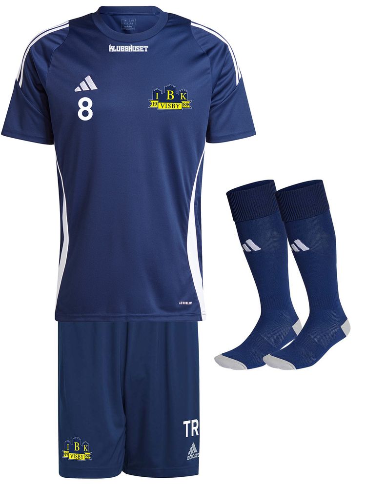 Adidas Training Kit (TIRO24 + ENTRADA22) (Visby IBF)