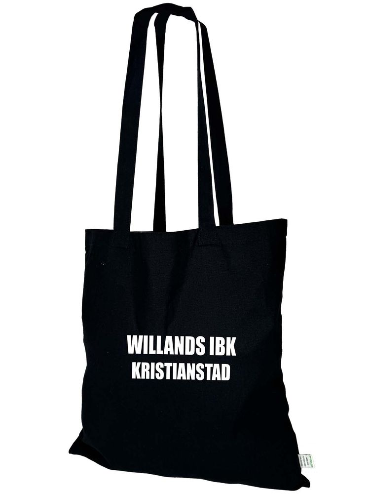 Tote Bag, Black (Willands IBK)