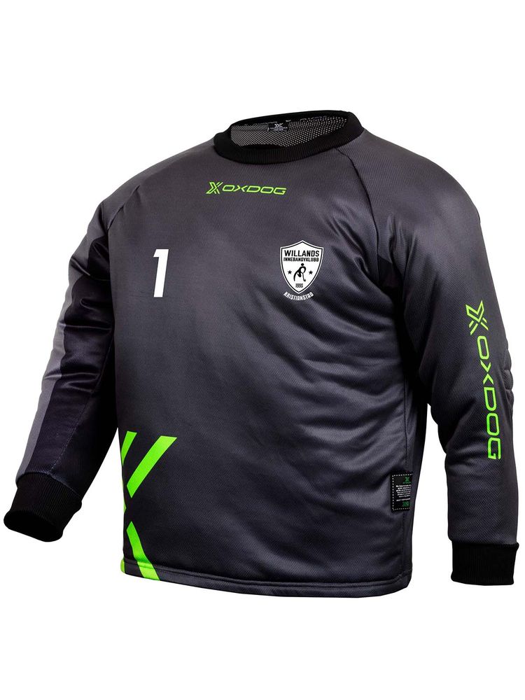 Oxdog Goalie Jersey X2 JR (Willands IBK)