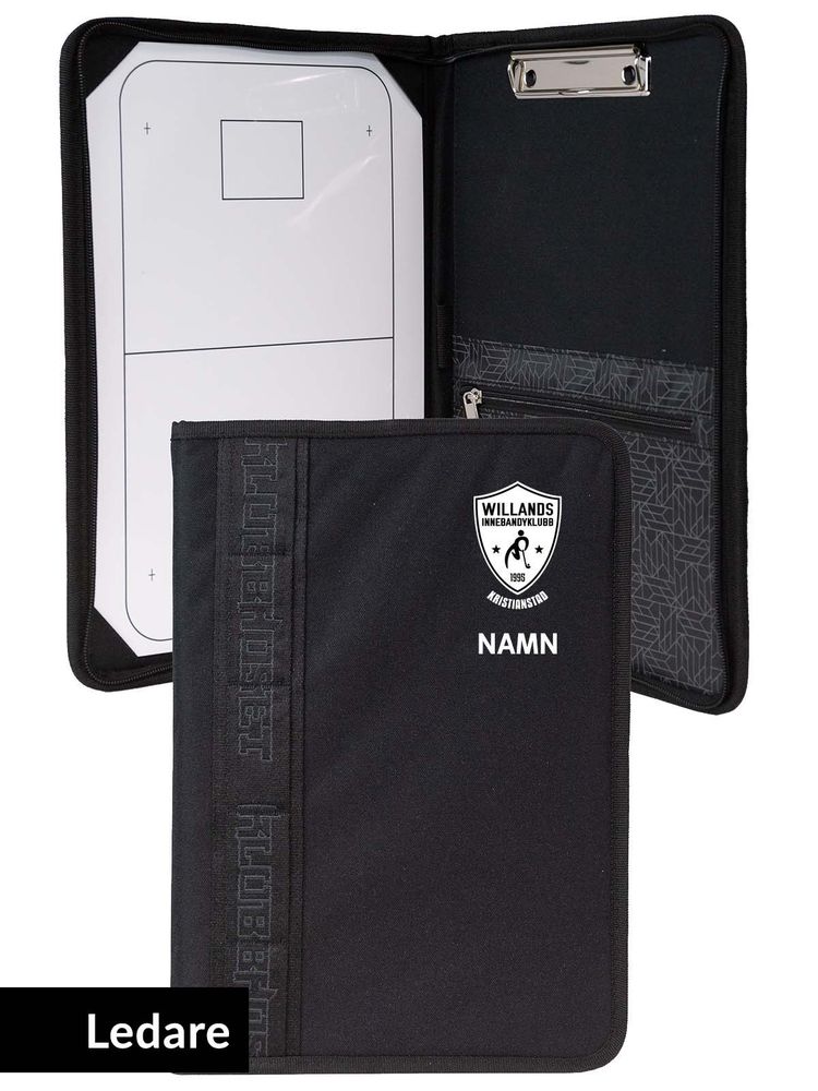 KH Tactical Coaching Folder - Black Label (Willands IBK)