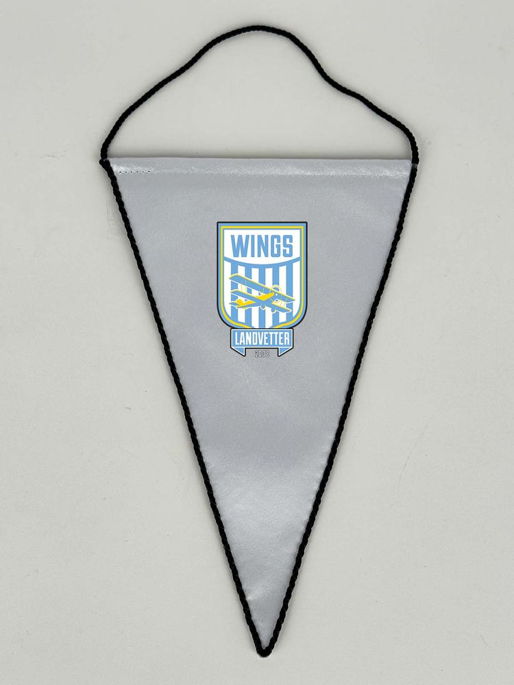 Pennant, White (Landvetter Wings)