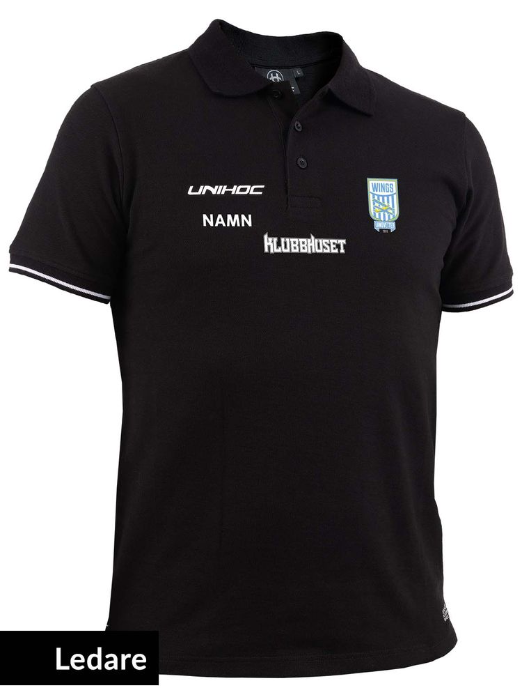 Unihoc Polo CLASSIC (Landvetter Wings)