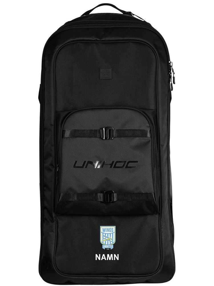 Unihoc Goalie Backpack DARK LINE (Landvetter Wings)