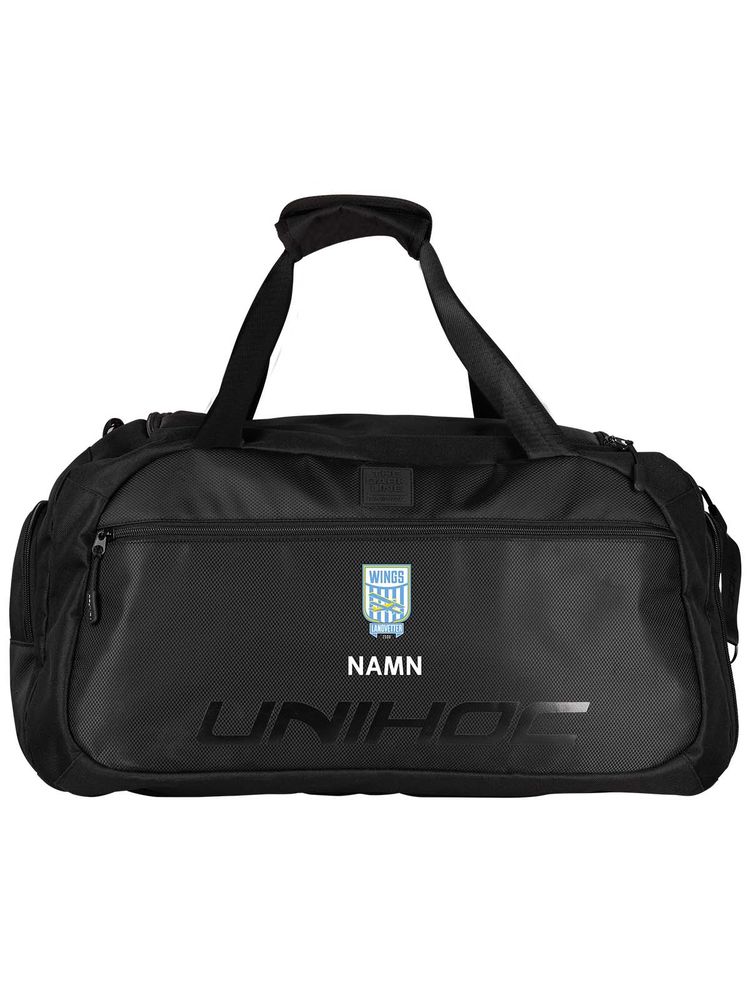 Unihoc Sport Bag DARK LINE Medium (Landvetter Wings)