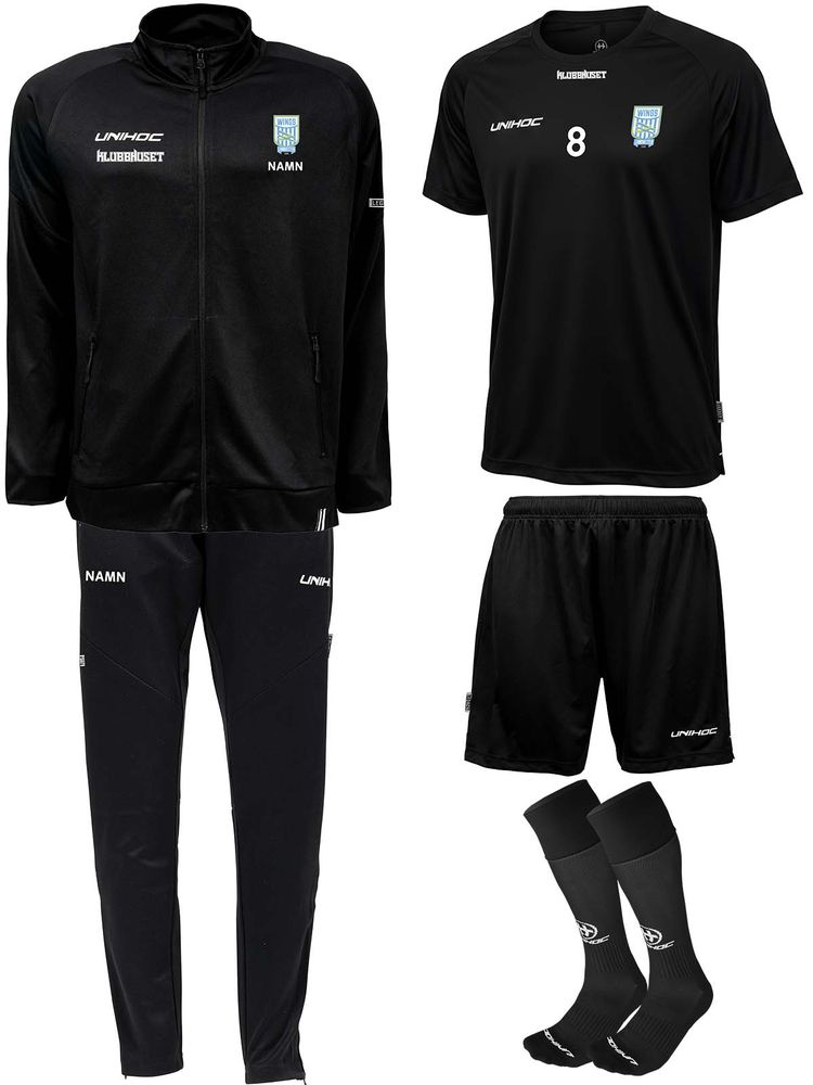 UNIHOC PLAYER KIT (Landvetter Wings)