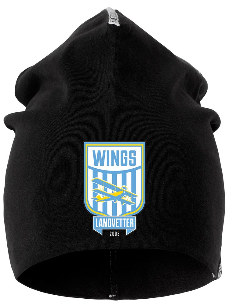 Beanie Black (Landvetter Wings)