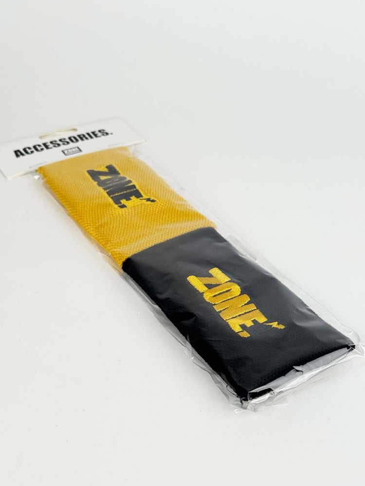 Zone Wristband PRO (2-pack) - Black-Gold