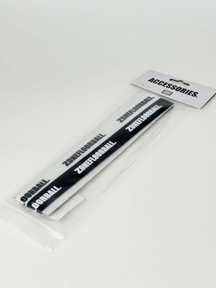 Zone Hairband MULTILOGO (2-pack) - Black-White