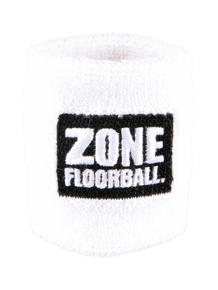 Zone Wristband RETRO 2-pack - White