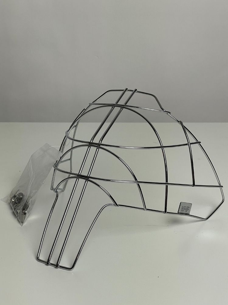 Zone och Unihoc Hjälmtillbehör - Galler (Cage High-end) - Chrome