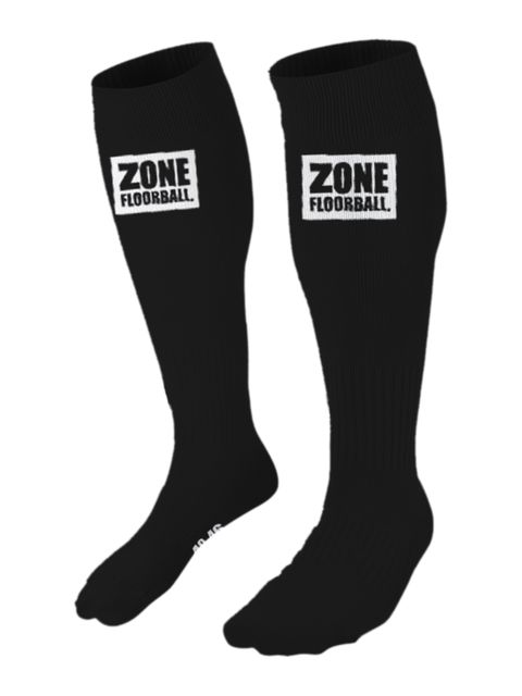 Zone Sock ATHLETE, Black (Åkersberga IBF - Ackers)