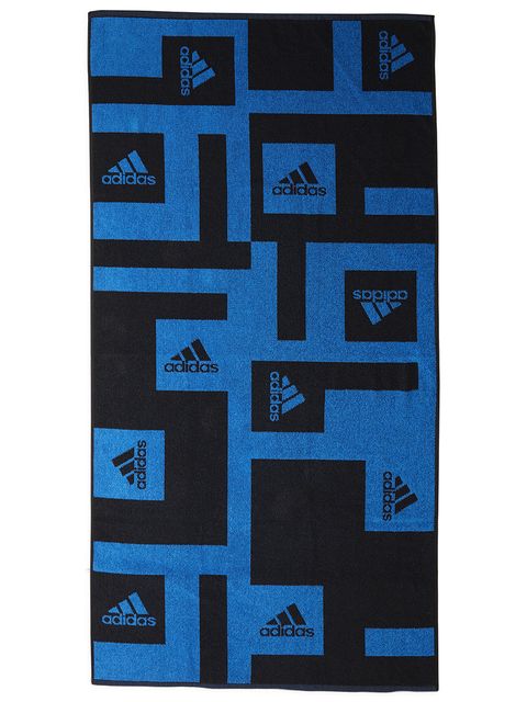Adidas Handduk Branded Must-Have - 50x100 cm Black-Blue