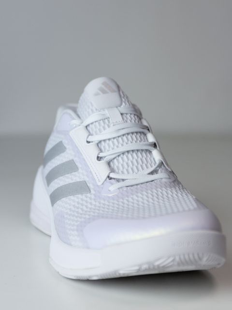 Adidas Floorball Shoe Novaflight 2 White-Silver