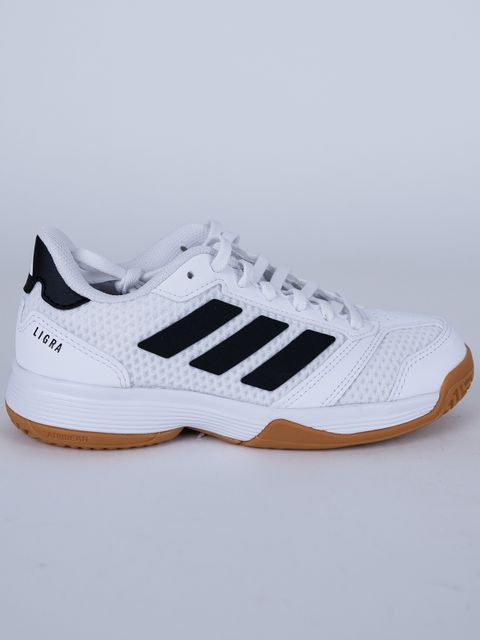 Adidas Indoor Shoe Ligra 8 K (26/27) White-Black