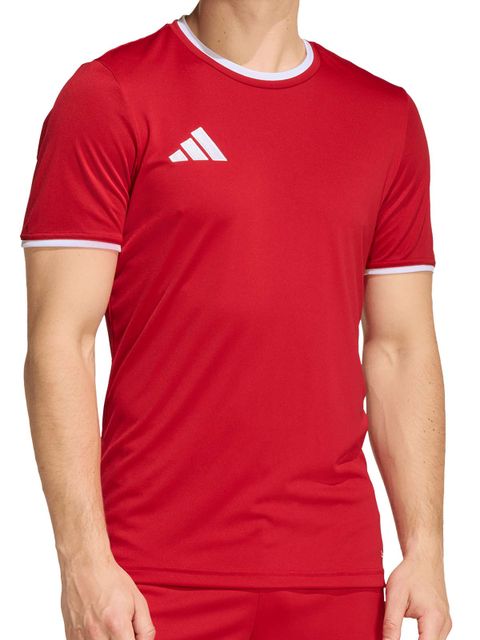 Adidas T-shirt ENTRADA26 Power Red-White