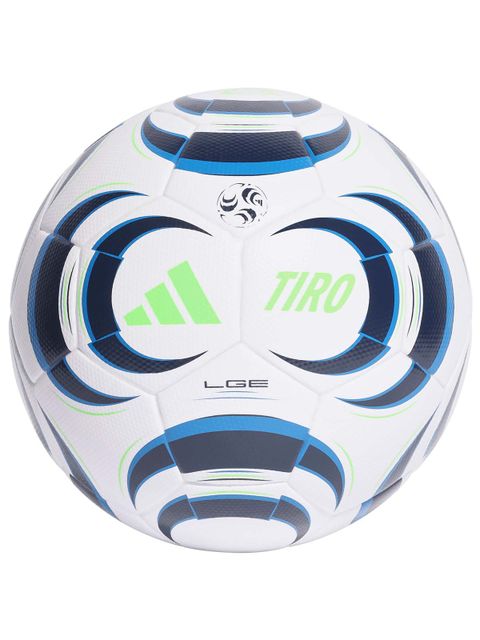 Adidas Fotboll TIRO League (2026) White-Navy-Blue