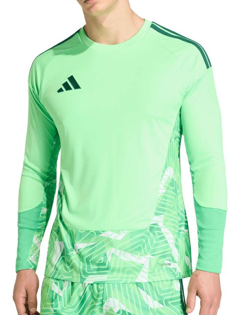 Adidas Goalie Jersey Football - TIRO26 Competition LS Adidas Goalie Jersey Football - TIRO26 Competition LS Lime Green