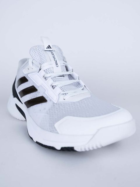 Adidas Indoor Shoe Crazyflight 6 M (25/26) White-Black