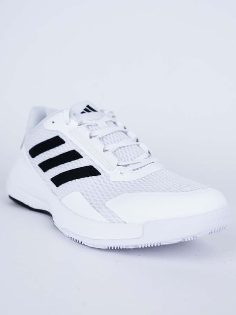 Adidas Indoor Shoe Novaflight 2 M (25/26) White-Black