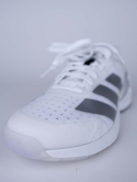Adidas Indoor Shoe Adizero Counterblast (26/27) White-Silver