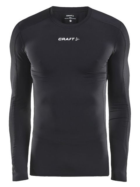 Craft Compression Shirt LS, Black (Marieholm IK)