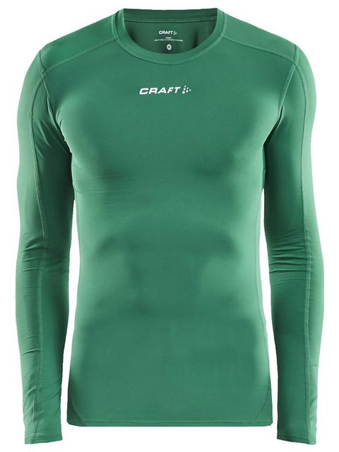 Craft Compression Shirt LS, Green (Alvesta GIF)