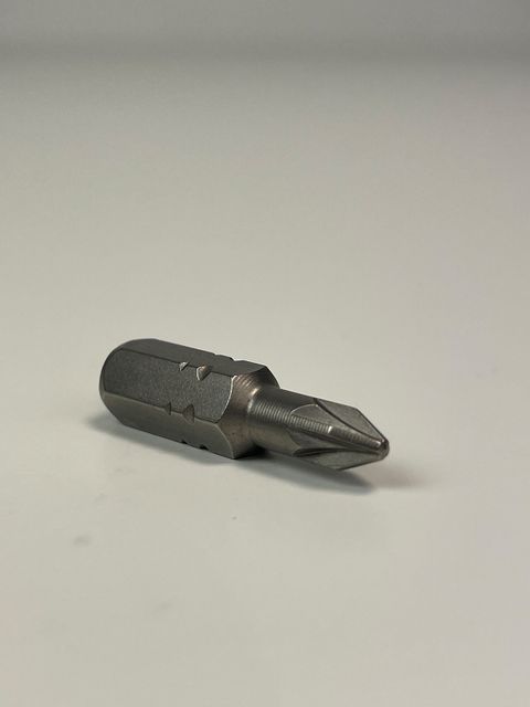 Bits PZ1 - 25 mm - Chrome