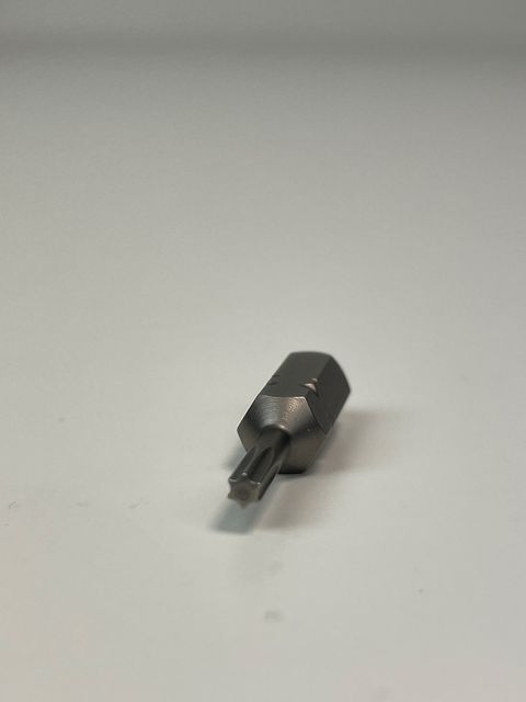 Bits TX10 - 25 mm - Chrome