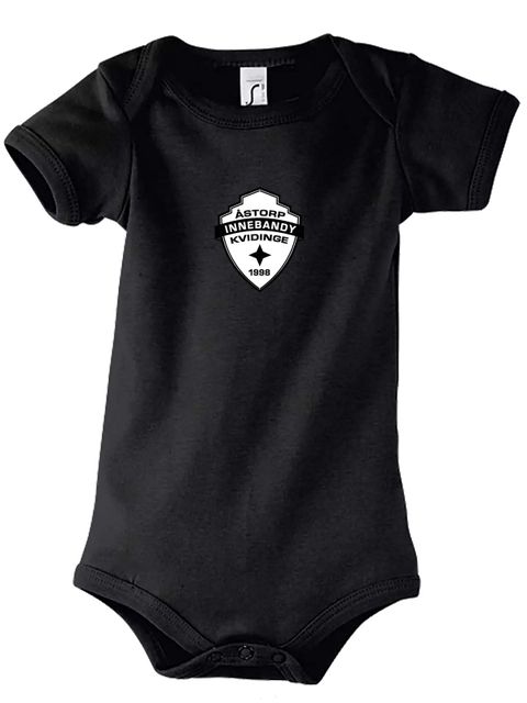 Baby Bodysuit, Black (Åstorp/Kvidinge IBS)