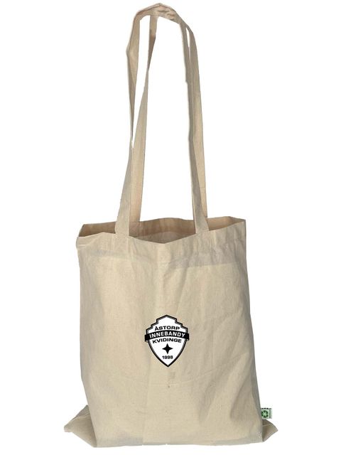Tote Bag, Natural (Åstorp/Kvidinge IBS)