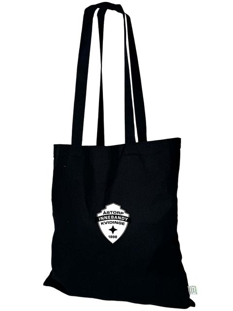 Tote Bag, Black (Åstorp/Kvidinge IBS)