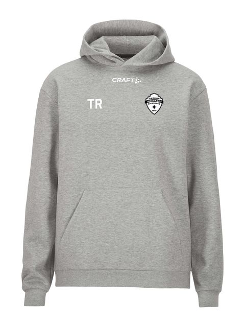 Craft Hoodie COMMUNITY 2.0, Grey Melange (Åstorp/Kvidinge IBS)